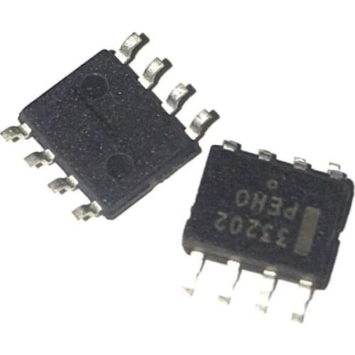 New and original imported MC33202DR2G MC33202 33202 operational amplifier chip SOP8