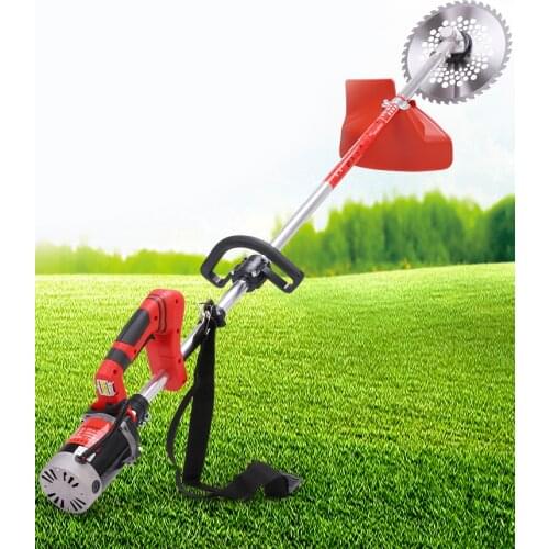 NEW Small electric brush cutter,Hedge Trimmers,Factory direct garden tools,Electric lawn mower,household weeding machine