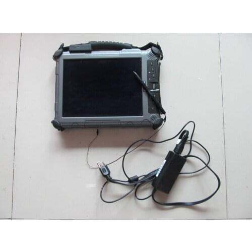 Xplore ix104 c5 tablet (i7 4g) car diagnostic laptop with 128gb mini ssd super with software for mb star c4/c5 ready to use