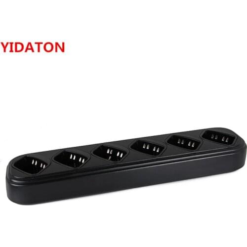 Applicable for Motorola walkie-talkie six-way charger Single-line universal charger GP328 / 338/340 HT1250 MTX8250 PRO5150