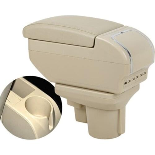 For VW Golf 6 golf 5 Mk6 MK5 jetta 5 Armrest Box 9 USB