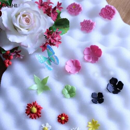 Fondant Cake Chocolate Sugar Flower Drying Wave Mat Shaping Sponge PadFoam Decorating Bakeware Tool Set Gum Paste Mold