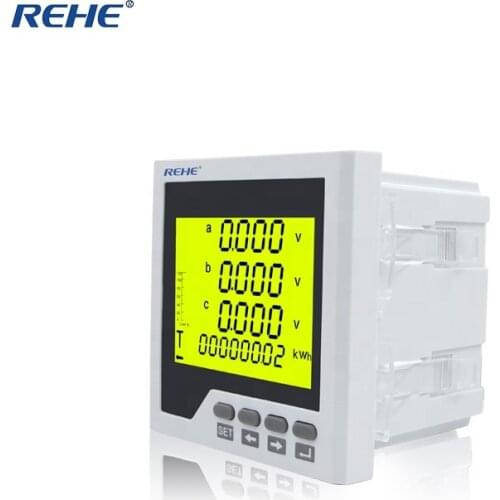 Fire Monitor REHE Meter All-parameter Measuring three phase digital Multimeter RH-3LD3Y