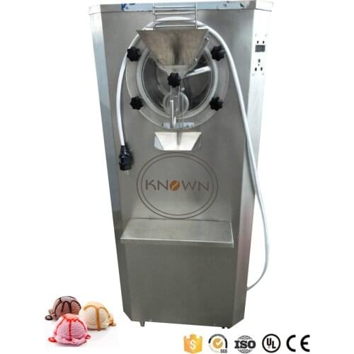 KN-25TW commercial italian hard new ice cream making machine china gelato batch freezer machine