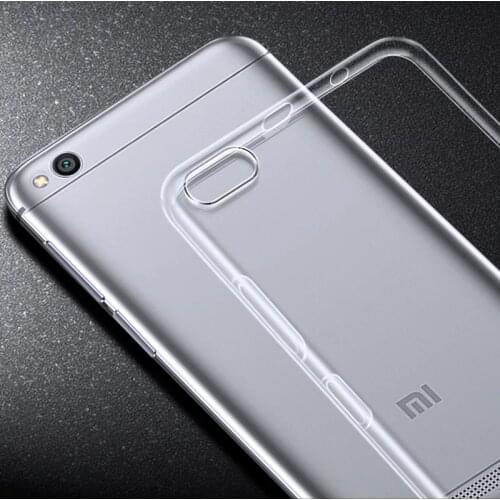 Transparent Soft TPU Case For XiaoMi Redmi Note 9S PRO 8 7 9A 8A 7A 4A 4X 5A 6A Silicone Clear Transparent Cover For Xiomi