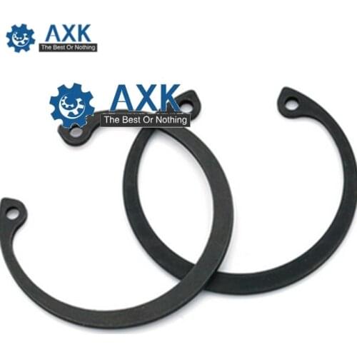 M25 M26 M28 Carbon Steel Mn65 Spring Washer DIN472 C Type Snap Retaining Ring For 25mm 26mm 28mm Inside Internal Shaft Circlip