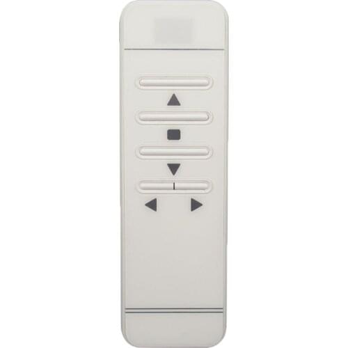 RF Transmitter 1-99 Channels Electronic Screen Remote Control For Shutter/Electric Curtains Tubular Motor Garage Door 433 MHz