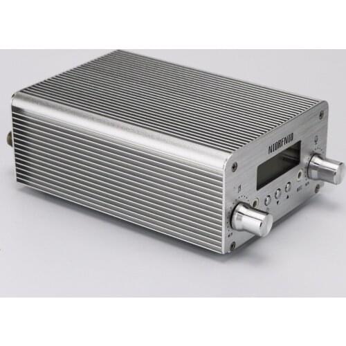 Free Shipping Manufactory Price 1W/6W 76 to 108 MHz Adjustable Professional Technologies Stereo Radio NIO-T6A FM pll Transmitter