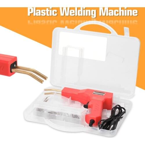 Handy Plastic Welder Garage Tools Welding machine Hot Staplers Machine PVC Plastic Repairing Machine Car Bumper Repair with box