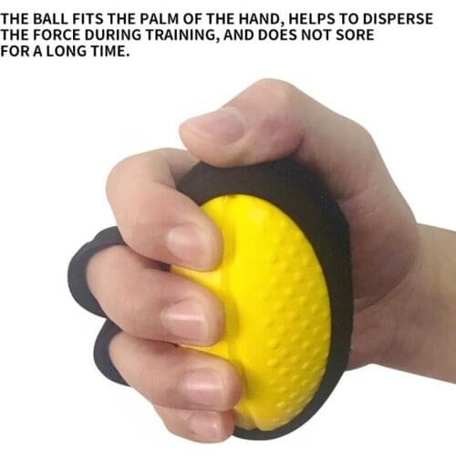 Hand grip balls stress relief decompression ball finger strength grip exercise rehabilitation training fitness equipmen for home