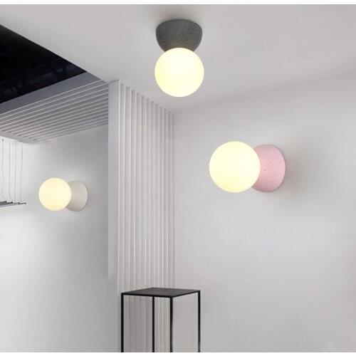 Nordic chandelier ceiling light ceiling living room bedroom Living Room Ceiling Lamp Fixtures luminaria home decoration
