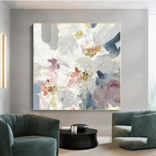 Modern Abstract Gold Leaf Flower Canvas Painting Posters and Print Nordic Style Wall Art Picture for Living Room Home Decoration