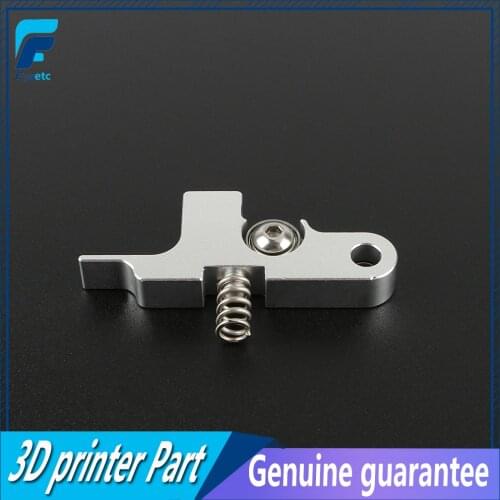 Silver Titan Aero Extruder Idler Arm For Metal Titan Aero Extruder 1.75mm Prusa i3 MK2 For Direct Drive & Bowden Mount Bracket