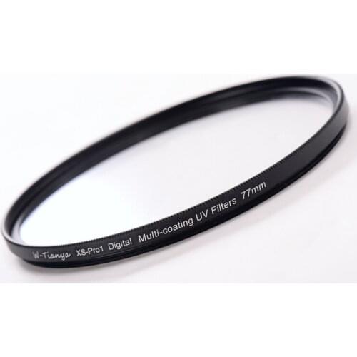 TIANYA 105mm XS-PRO1 ultra slim MC UV Lens Filter Protector for canon nikon sony pentax camera lens