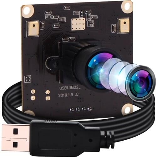 13MP USB Webcam 3840x2880 1/3 Sony IMX214 Mini PC USB Camera Module for Windows Android Mac Linux Raspberry pi