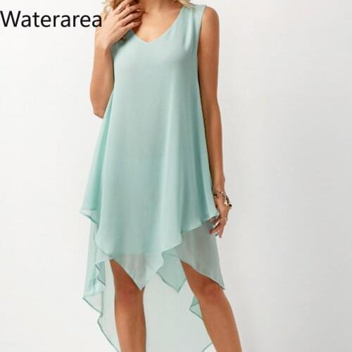 Летние шифоновые платья Waterarea China At AliExpress