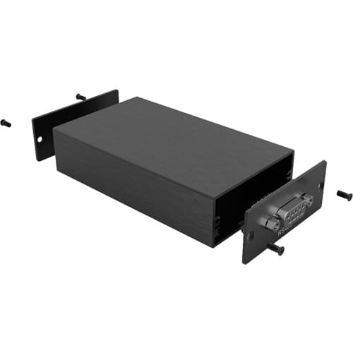 Yonggu 58W24H80L Heatsink Aluminum Extruded Profiles PCB Board Enclosure Aluminum Enclosure