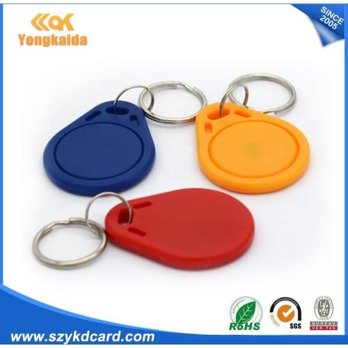 Yongkaida Factory Whole Sale 1000pcs/lot 18000-2 Contactless Key Cards 125KHz em4100 Read White rfid Key Fob