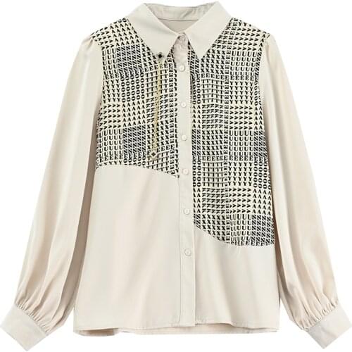 Блузки с воротником стойка YU&YING China At AliExpress