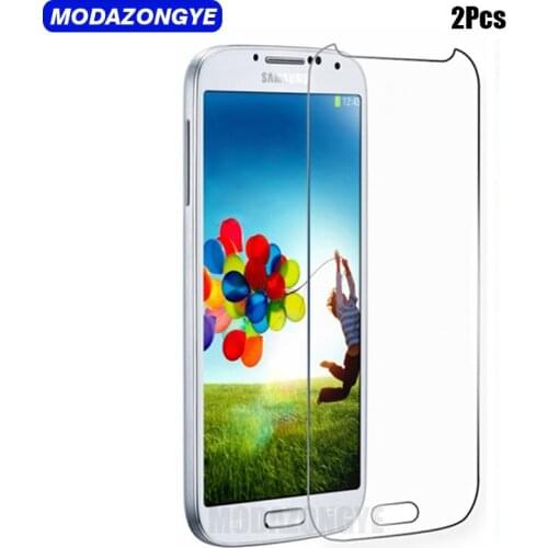 2pcs Tempered Glass For Samsung Galaxy S4 i9500 Screen Protector Samsung Galaxy S4 i9500 i9505 i9506 GT-i9500 GT-i9505 S 4 Glass