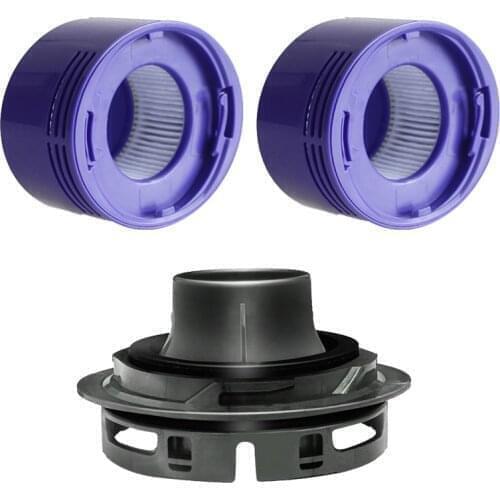 HEPA Filter Motor Back Cover Small Vacuum Cleaner Accessories for Dyson V7 V8 Vacuum Cleaner Accessories