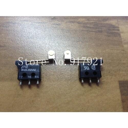 [ZOB] Original original J-7-V2 original with a long round of micro import limit switch 7A250V switch --30PCS/LOT