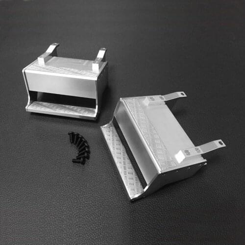 1/14 Rc Truck Tamiya Trailer King Hauler Metal Toolbox DIY Dump Truck Accessories Truck Model LESU