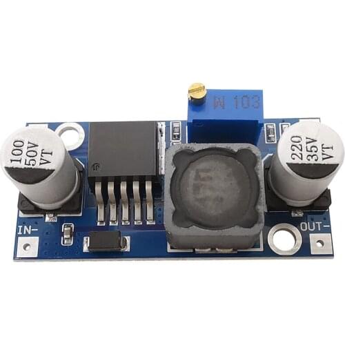 1Pcs LM2596s DC-DC Step-down Power Supply Module 3A Adjustable Step-down Module LM2596 Voltage Regulator
