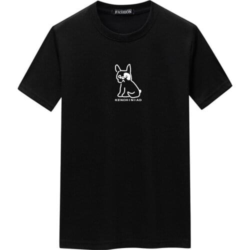 2021 Summer New Arrivals Simple Black Plus Size Wild Casual Loose European American Fashion Trend Men T-shirts Free Shipping