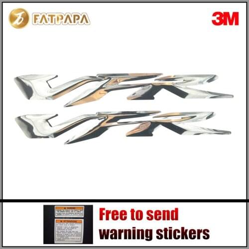 3D VFR LOGO Motorcycle Fuel Tank Sticker FOR HONDA VFR 400 800 1200