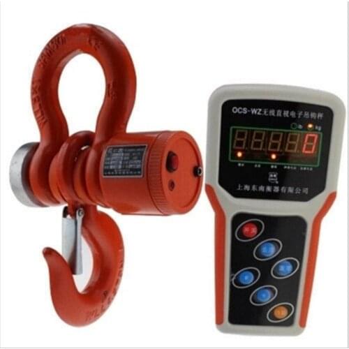 5T Wireless Digital Electronic Hanging Crane Scale With Handheld Meter high quality NE