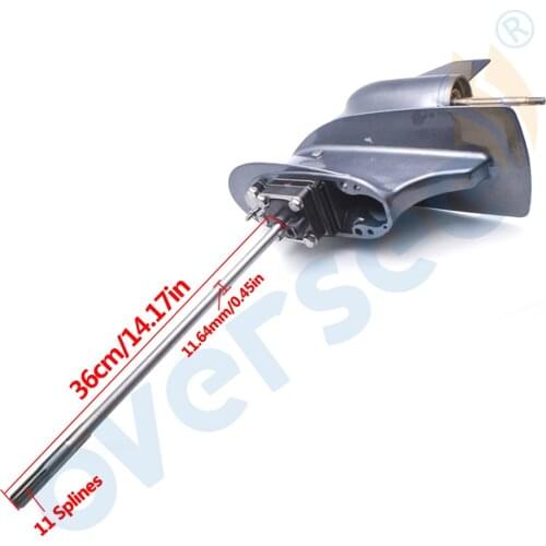 66M-45300 Lower Casing Assy Short For Yamaha Outboard Parts 4T 66M series F9.9HP F13.5 F15 HP 66M-45300-01-4D