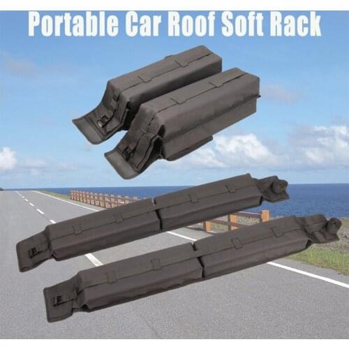 Rooftop-Cargo Carrier Soft-Shell Waterproof Roof Top Luggage Carrier Roofbag for Car with Storage Bag and Protective Mat