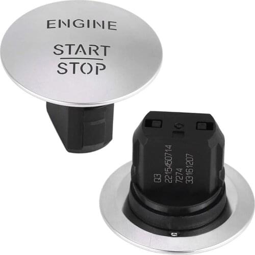 Keyless Go Ignition Button for A B C GLC GLA CLA ML GL Class W176 W246 W205 X 253 X156 C117 c250 c300 for Infiniti Q30 Q30S QX30