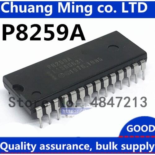 Free Shipping 10pcs/lots P8259A P8259A-2 P8259 DIP-28 IC In stock