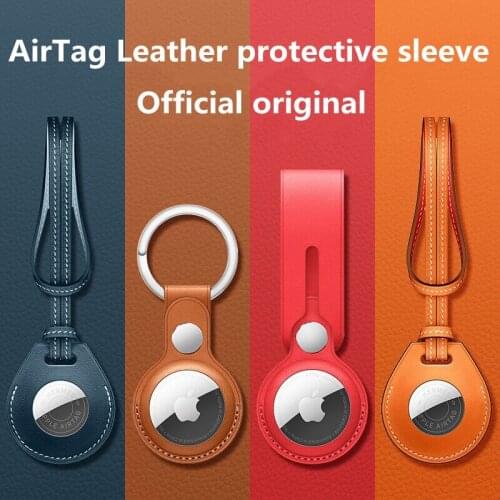 Airtag case Case For Apple Airtags Protective cover For Apple Locator Tracker Anti-lost Device Keychain Protect Sleeve Keychain