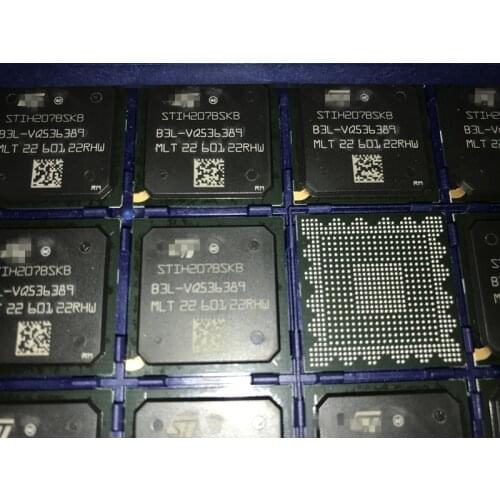 2PCS chips for iptv STIH207BSKB STIH207SKB STIH207KUU STIH207 STI207KUU STIHB07SKB/KUU STIHB07KUU for 207 BOX new original