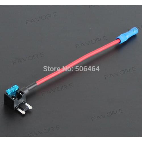 5pcs Micro mini blade fuse low profile MINI Blade Fuse holder Auto Car APS for fast and quick install Fuse TAP Adapter