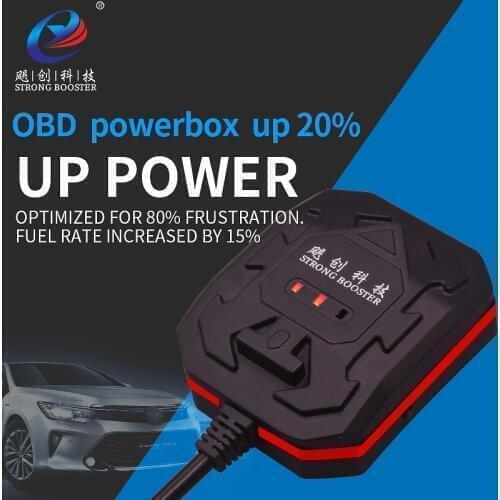 For Cars Optimized wave OBD powerbox upgrade power Resolve slow Optimized for 80% frustration.Fuel rate increased by 15