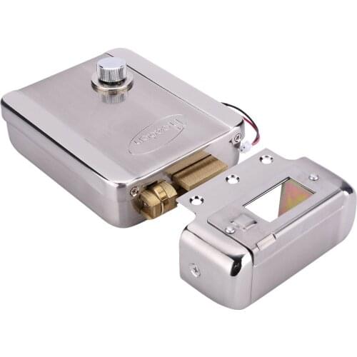 Home Stainless Steel Electronic Door Lock For Video Doorphone Intercom
