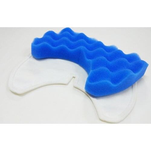 1 Set Blue Sponge Hepa Filter for Samsung DJ97-00846A SC4310 SC4320 SC4330 SC4340 SC4350 SC4360 SC4370 SC4380 Vacuum Cleaner