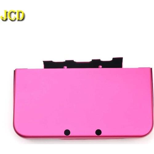 JCD 1PCS Aluminum Protective Case For For New 3DSXL LL Upper Lower Cover New 3DS LL XL Replacement Full Housing Shell