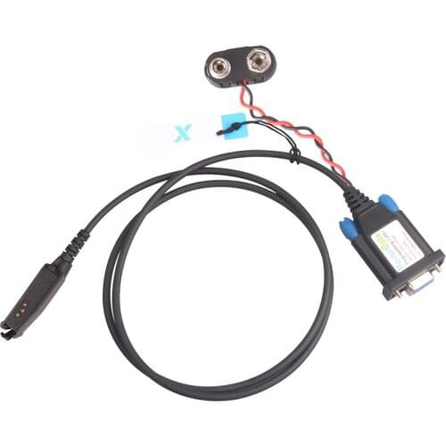 Programming Cable for Motorola CB Radio VISAR RS232 COM visra Two Way Radios visra