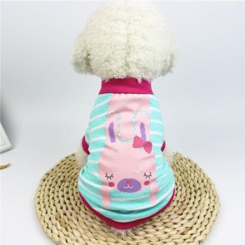 Pet Puppy Summer Vest Small Dog Cat Dogs Clothing Cotton T Shirt Apparel Clothes Dog Shirt