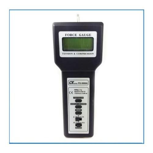 LUTRON 5000g Digital Force Gauge FG-5000A (ISO-9001, CE)
