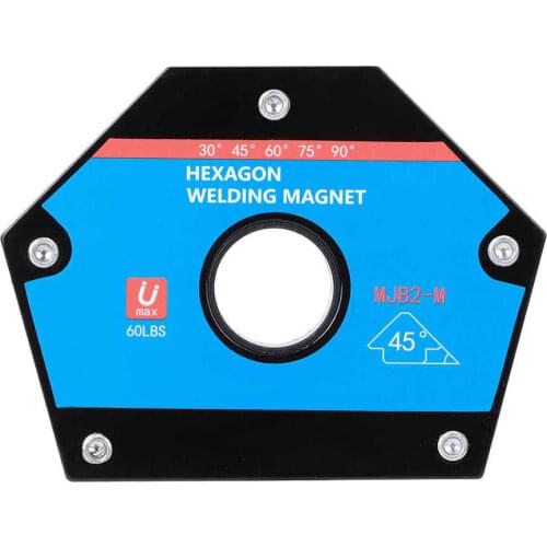MJB2-M Magnetic Welding Locator Pipeline Installation Auxiliary Tool Alloy Steel For 30/ 90 Degree