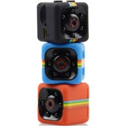 Mini Camera HD 1080P Sensor Night Vision Camcorder Motion DVR Micro Camera Sport DV Video small Camera cam SQ11