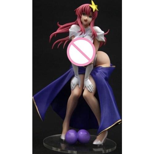 MOBILE SUIT GUNDAM Meer Campbell 1/7 naked anime figure sexy resin model figures