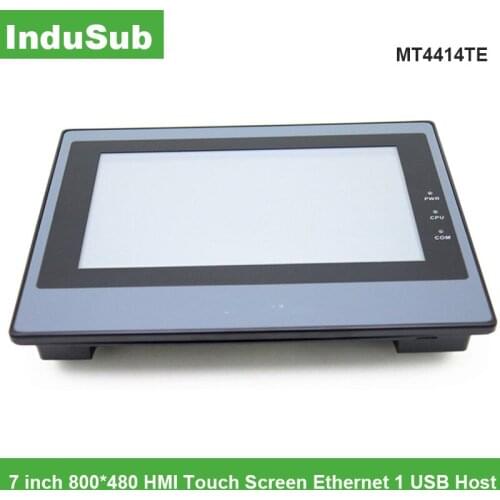 MT4414TE Original 7 inch 800*480 HMI Touch Screen Ethernet 1 USB Host new Human Machine Interface