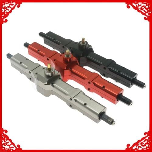 New rear gearbox housing pumpkin with gears for WPL Heng long C14 C24 B14 B16 B24 B36 Ural Q60 Q61 Q62 Q63 Q64 4x4 6x6 part